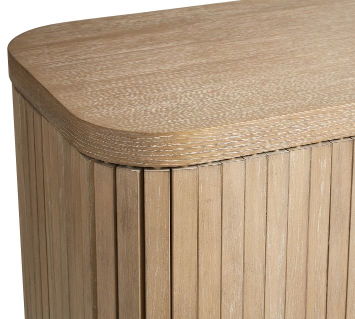 Arlo Tambour Mini Bar Cabinet thumbnail 3
