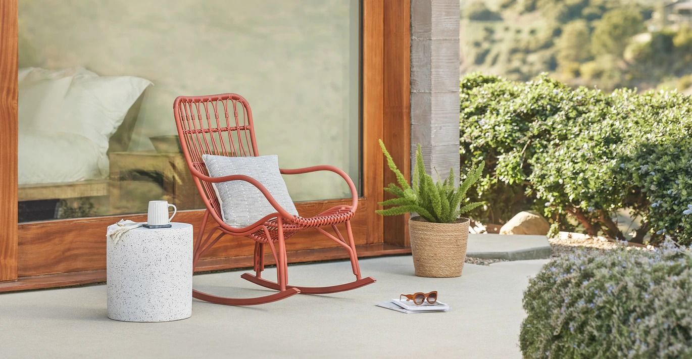 Solina white terrazzo stool thumbnail 2