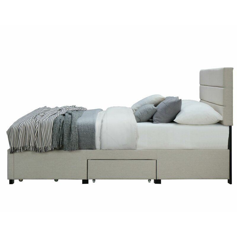 Desoto Upholstered Storage Standard Bed thumbnail 3