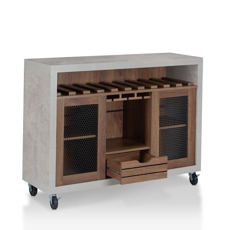 Dickenson Wide 1 Drawer Server thumbnail 3