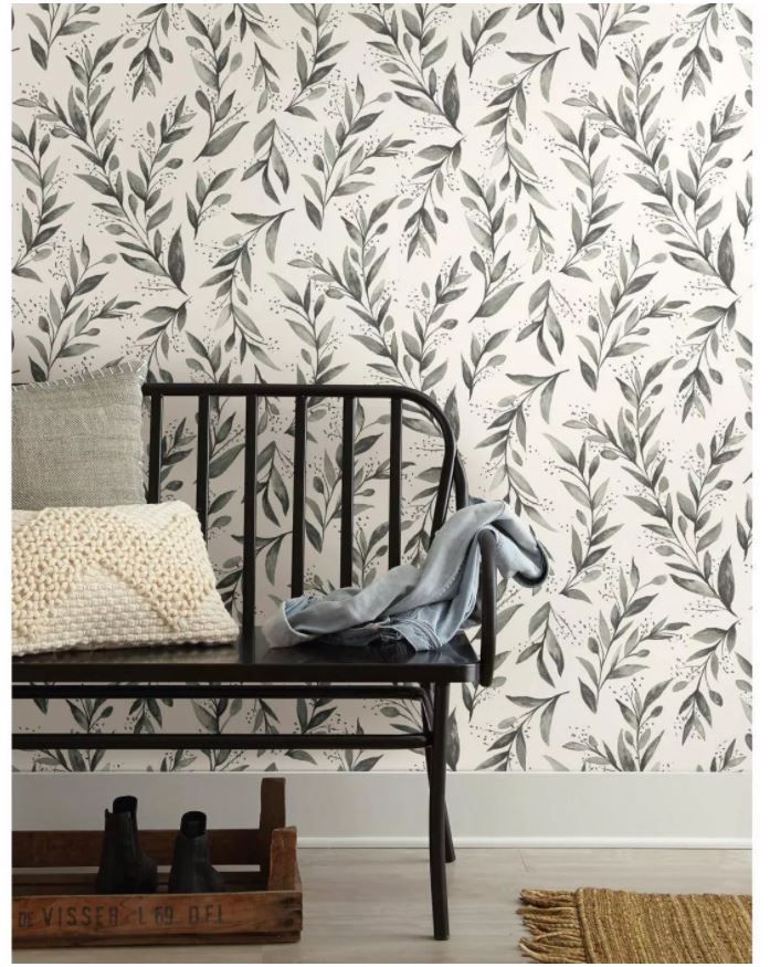 RoomMates Olive Branch Magnolia Home Wallpaper thumbnail 2