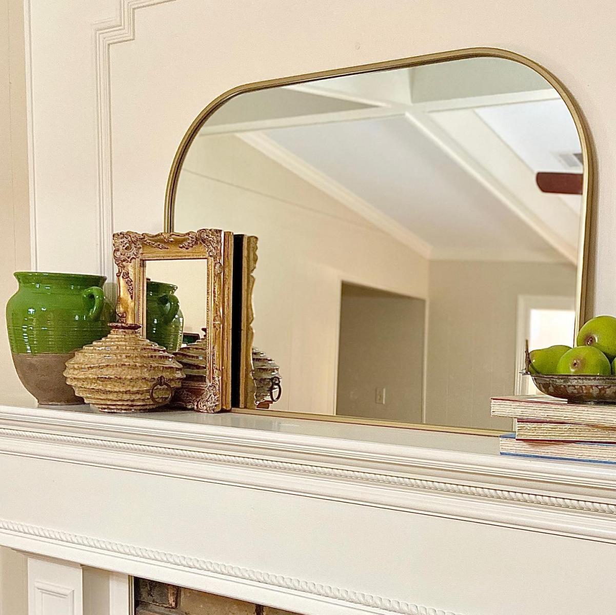 36 24 Over the Mantel Mirror Natural MDF Back Project 62 thumbnail 3