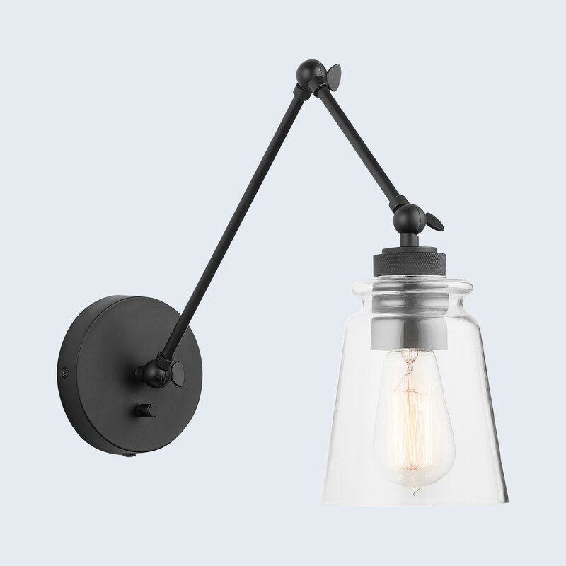 Hillary One Light Swing Arm thumbnail 2