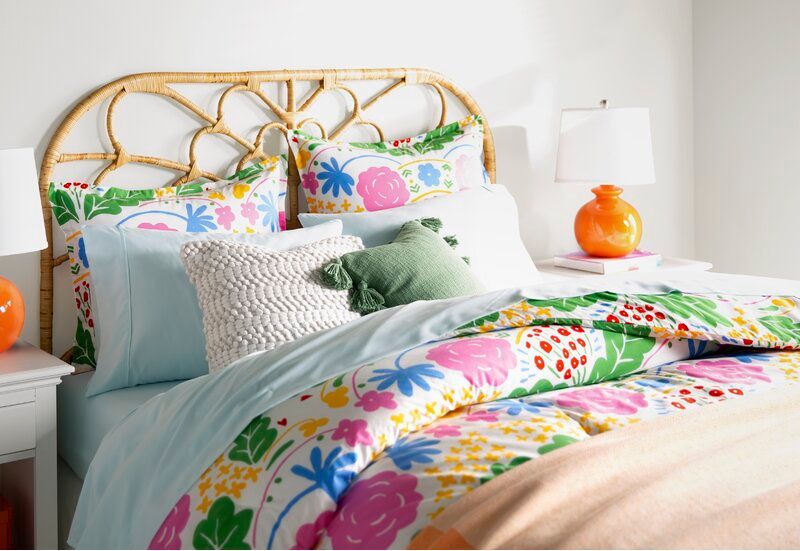 Interlude Luxurious Square Cotton Pillow Cover and Insert-18''x18'' thumbnail 3