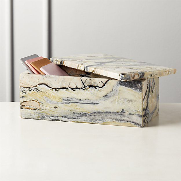 ASPECT GREY MARBLE BOX thumbnail 2