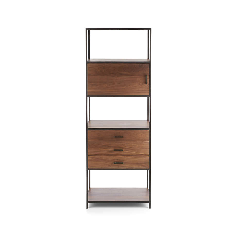 Knox Tall Storage Bookcase thumbnail 2