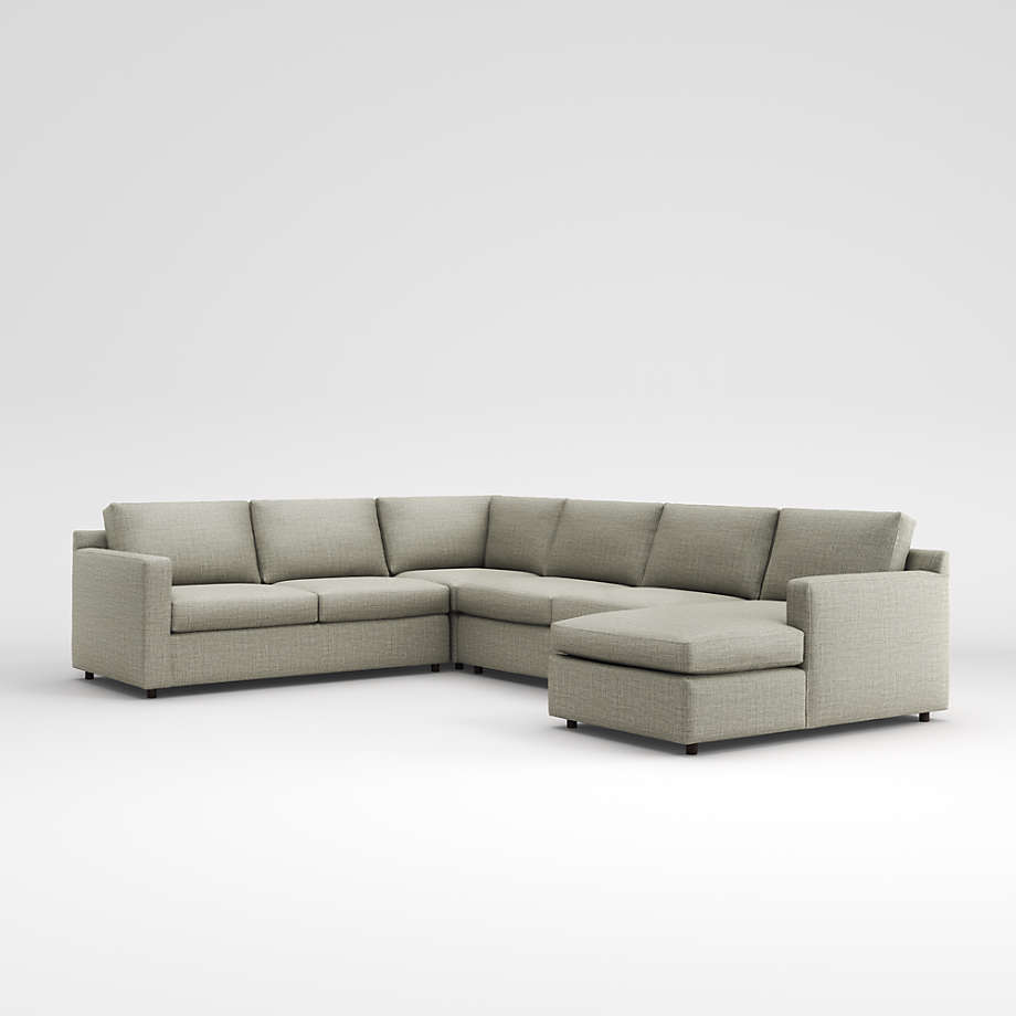 Barrett 4-Piece Right Arm Chaise Sectional thumbnail 3