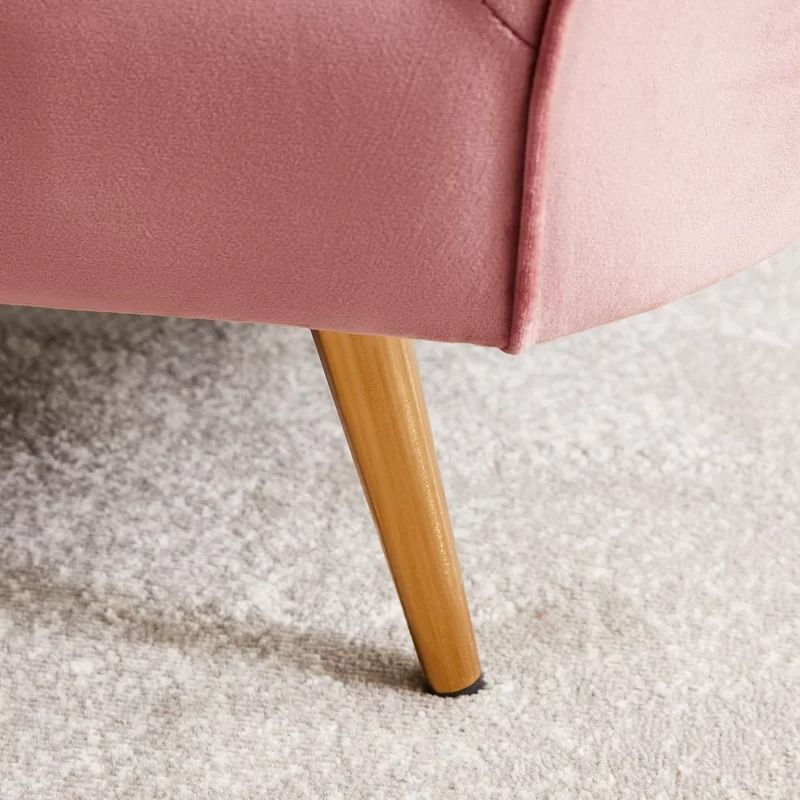 Stonecrest Velvet Tuxedo Arm Sofa thumbnail 6