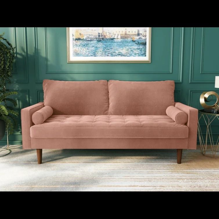 Gertrudes Square Arm Sofa thumbnail 2