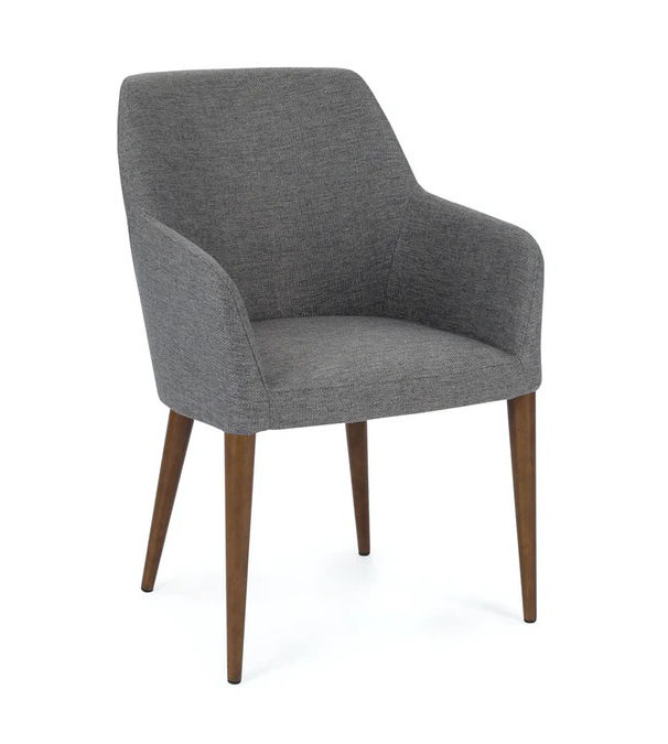 Feast Gravel Gray Dining Chair thumbnail 2