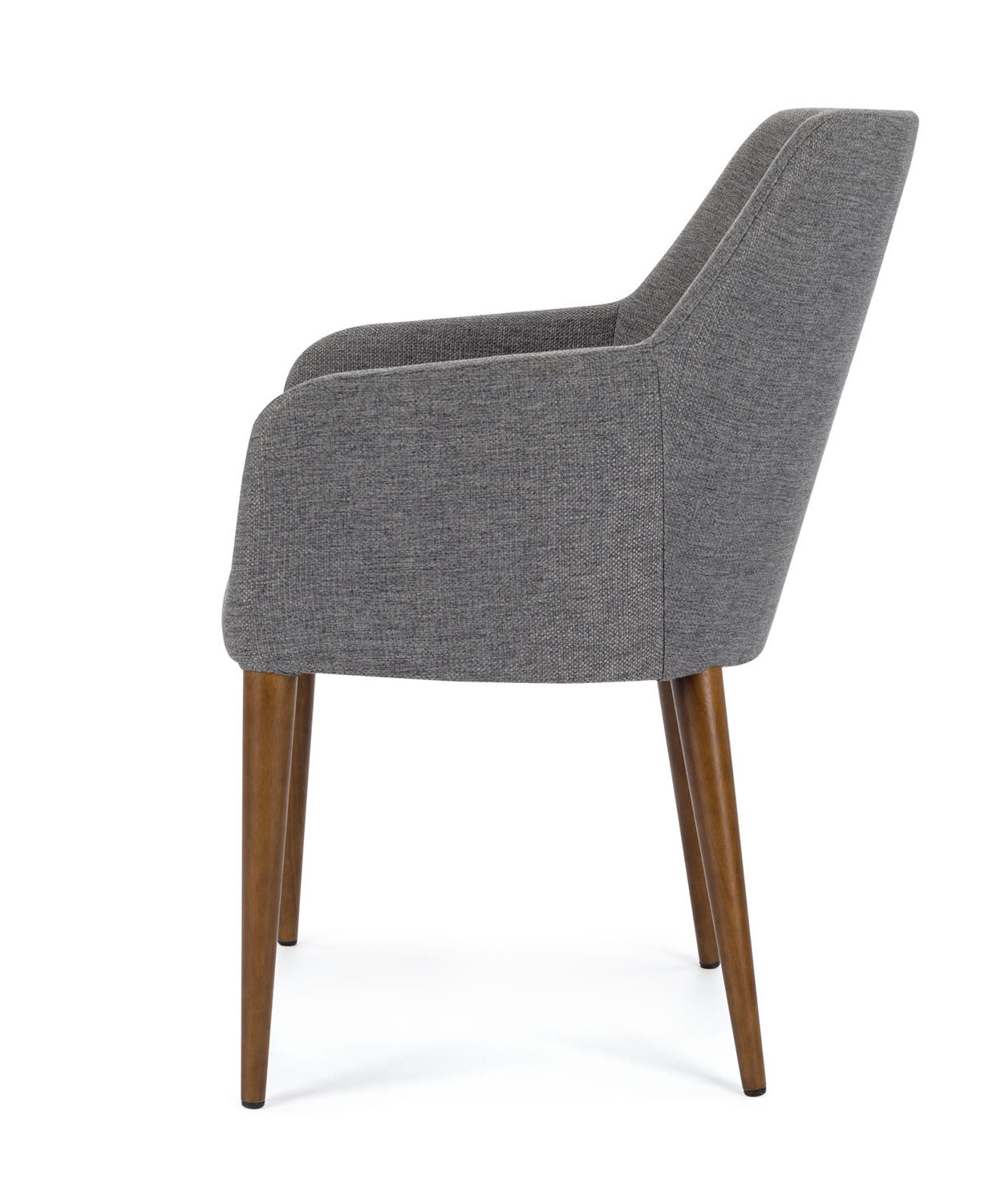 Feast Gravel Gray Dining Chair thumbnail 3