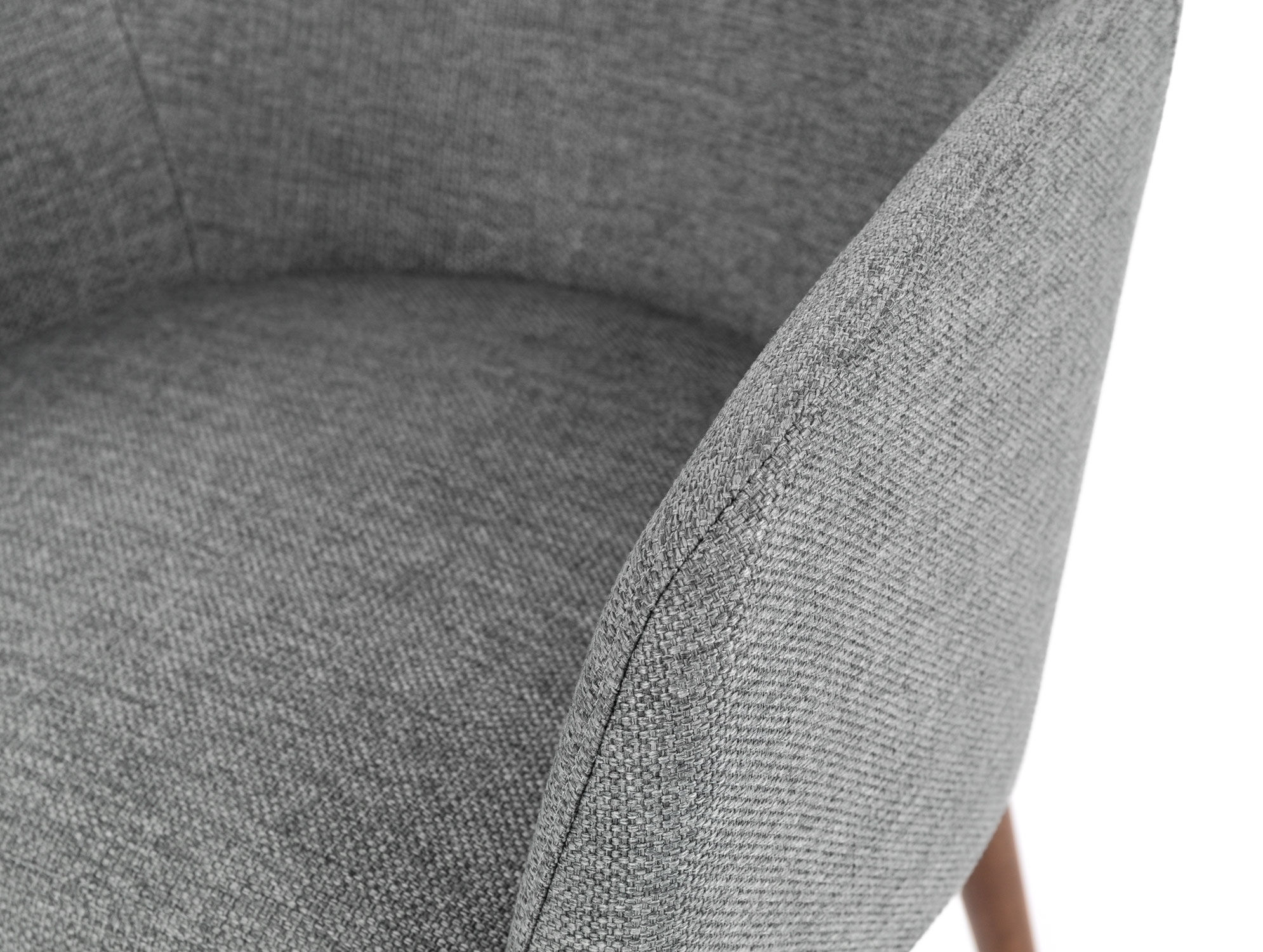 Feast Gravel Gray Dining Chair thumbnail 5