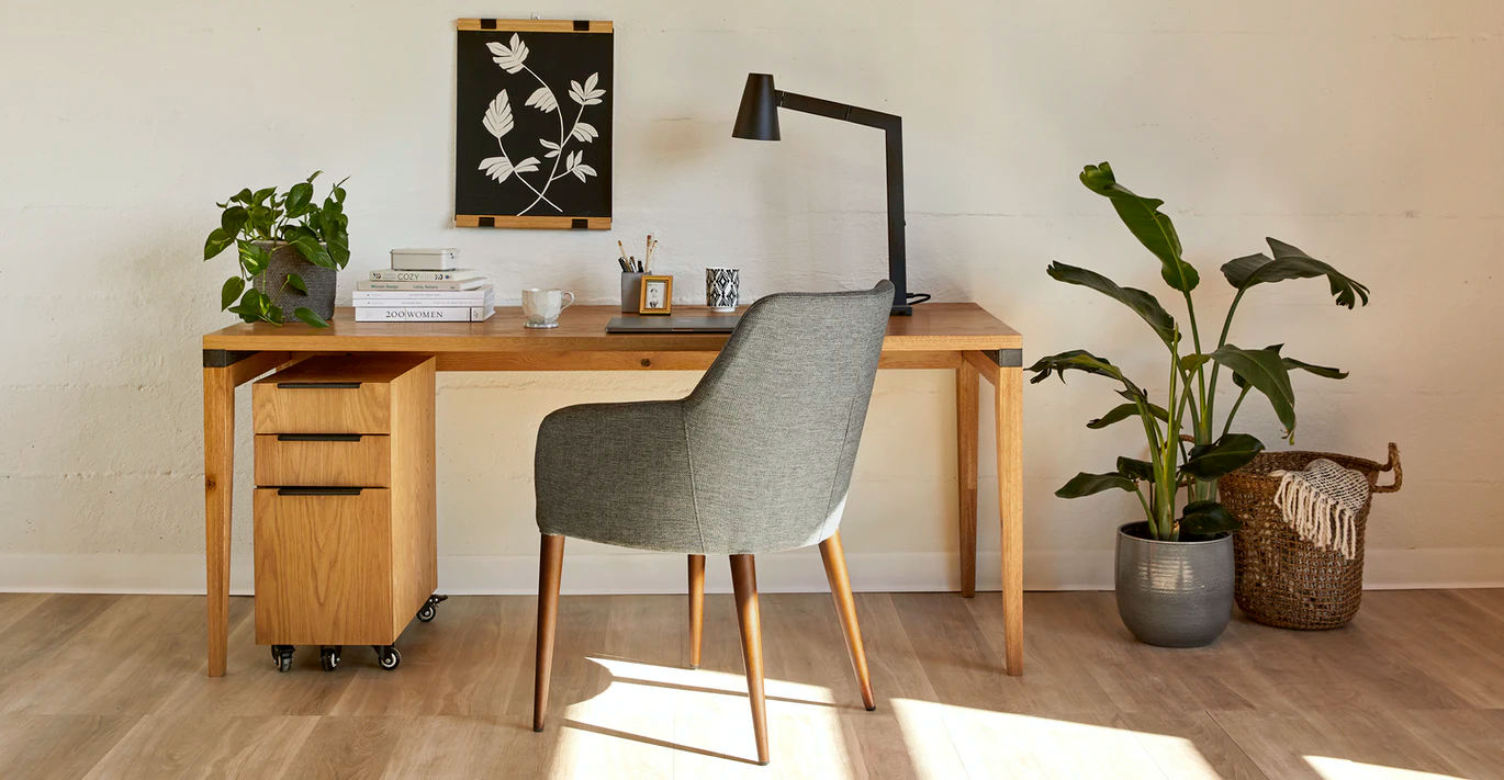 Feast Gravel Gray Dining Chair thumbnail 8