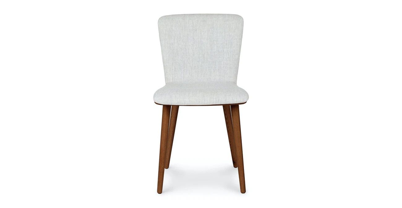 Sede Mist Gray Walnut Dining Chair Set Of 2 thumbnail 2