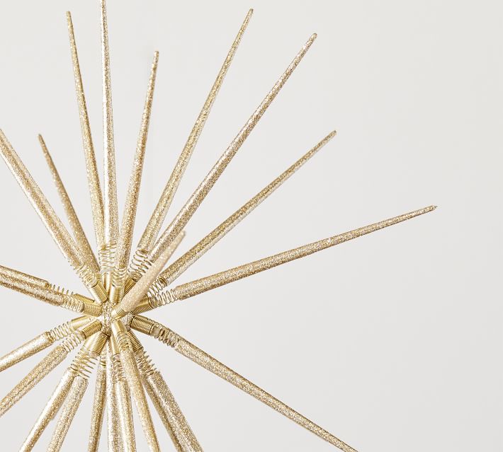 Glitter Starburst Tree Topper thumbnail 2