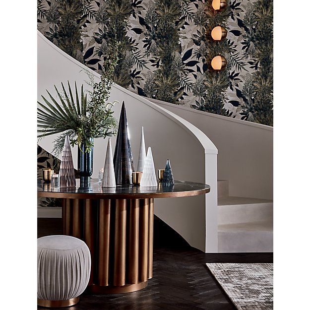 SURREY MEDIUM WHITE LACQUER TREE thumbnail 4