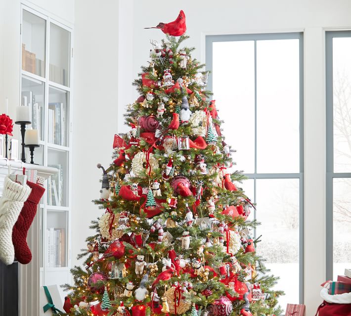 Cardinal Tree Topper thumbnail 2