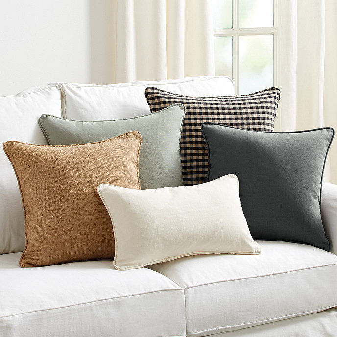 Essential Throw Pillow Cover No Insert-20"x20" thumbnail 2