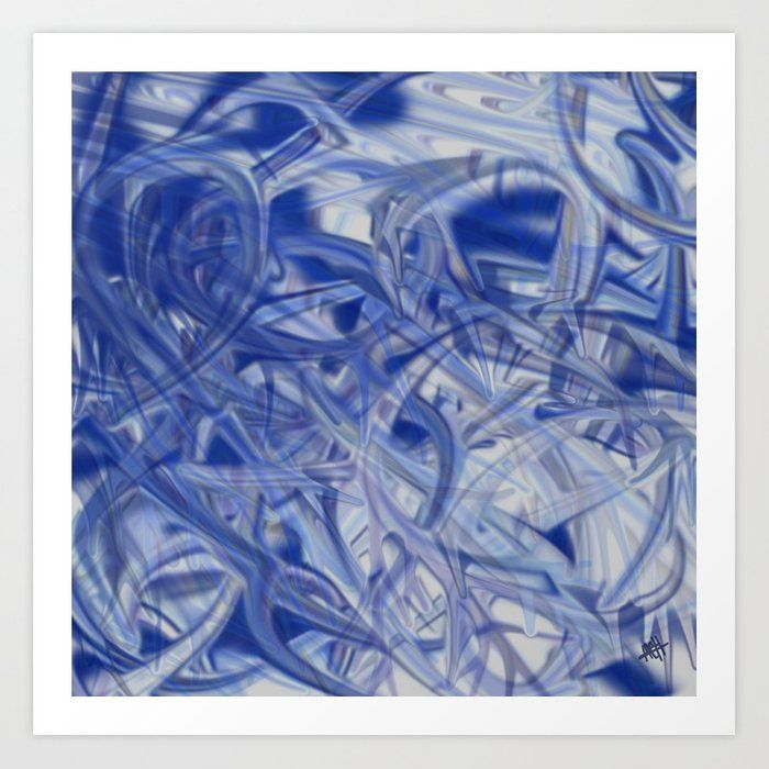 Frozen Bliss Art Print With Frame thumbnail 4