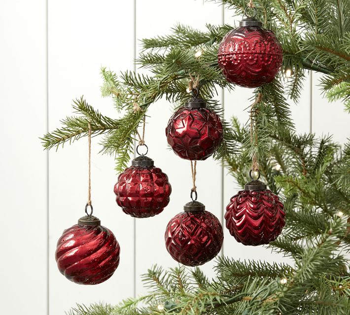 Mercury Glass Adorned Ornaments4 thumbnail 3