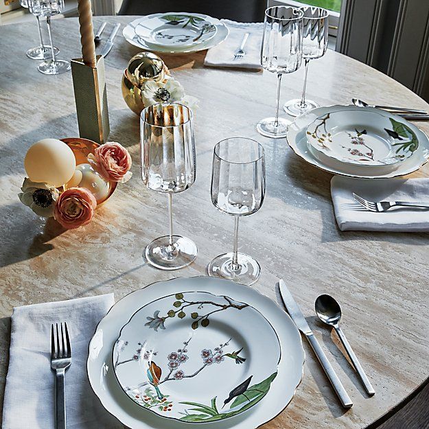 CHELSEA WHITE DINNER PLATE thumbnail 2