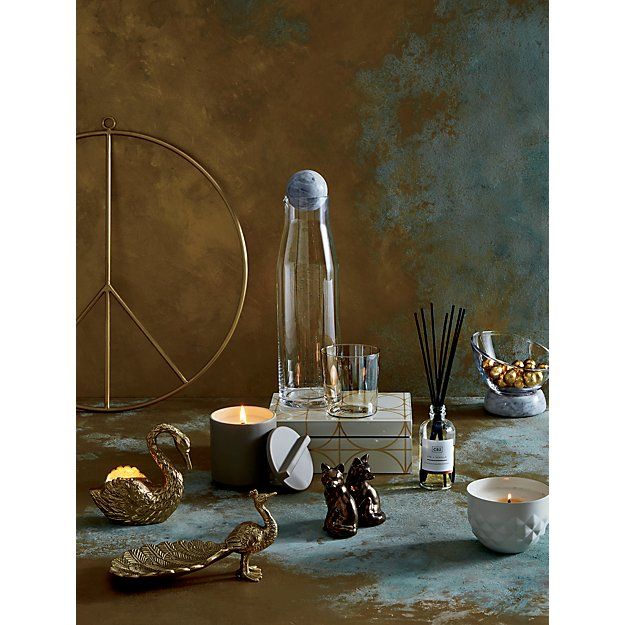 ASKEW LARGE GLASS AND MARBLE BOWL thumbnail 3