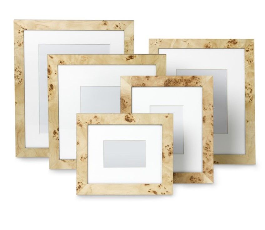 Exotic Burl Wood Gallery With Frame thumbnail 2