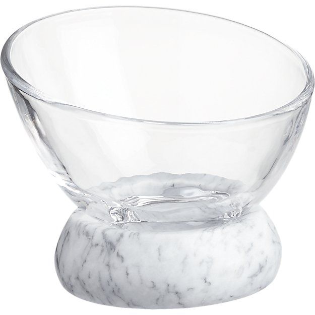 ASKEW GLASS AND MARBLE BOWLS small thumbnail 3