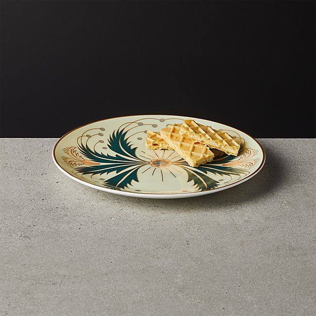 ISLA MINT DESSERT PLATE thumbnail 2