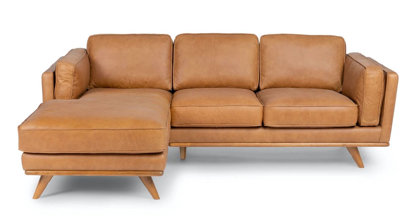 Timber Charme Tan Left Sectional thumbnail 2