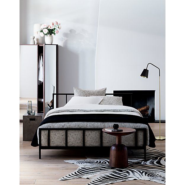 Hatchmark Natural Duvet Cover-King thumbnail 2