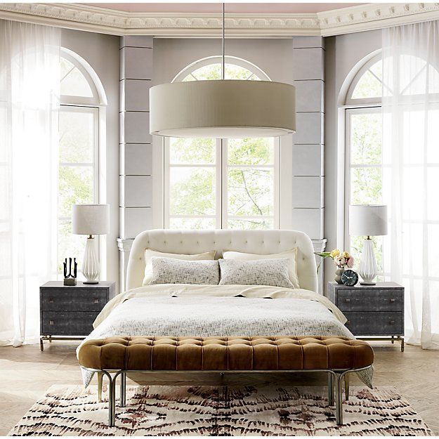 Hatchmark Natural Duvet Cover-King thumbnail 3