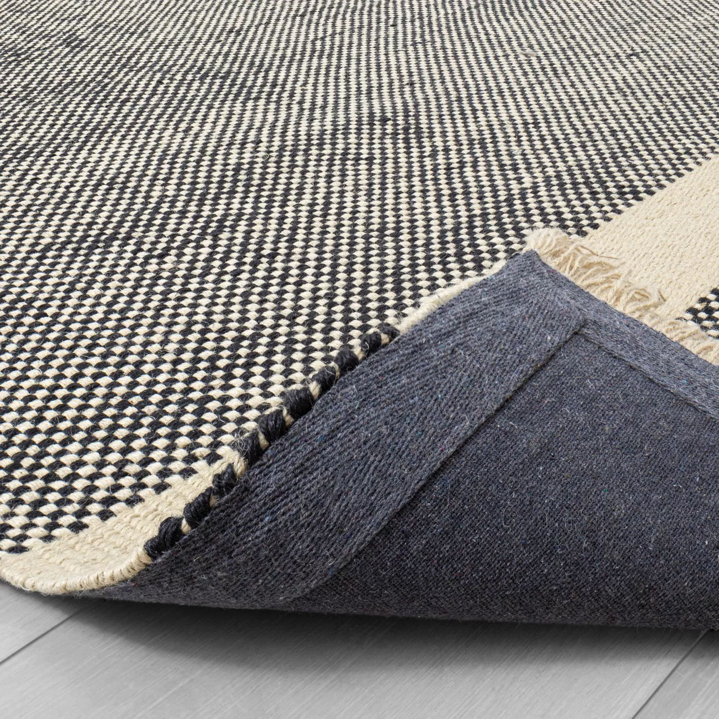 Jute Rug Hearth and Hand with Magnolia-2'4"x7' thumbnail 3