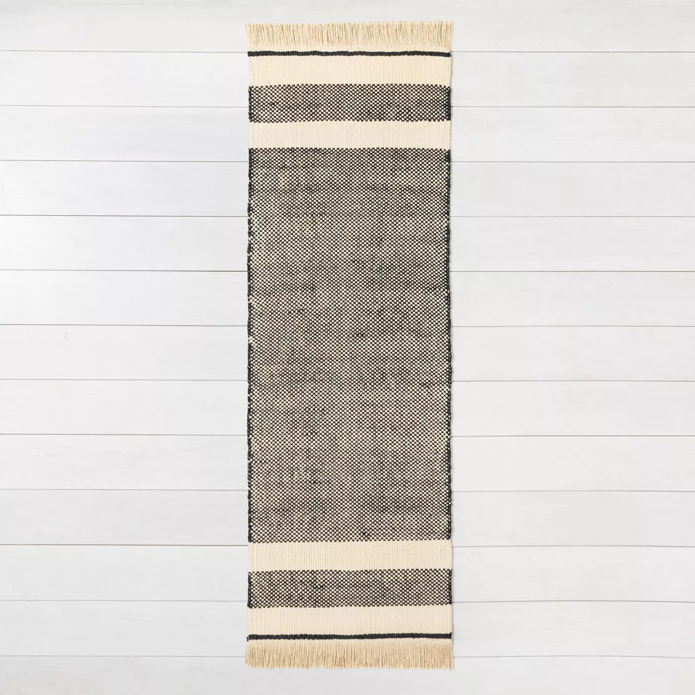 Jute Rug Hearth and Hand with Magnolia-2'4"x7' thumbnail 4