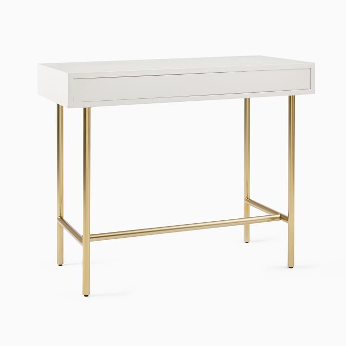 Quinn Lacquer Mini Desk thumbnail 3