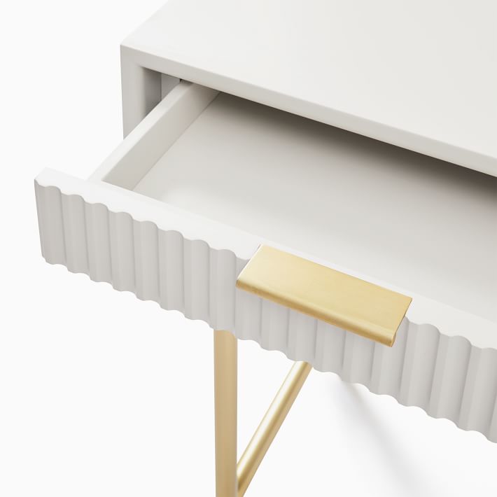 Quinn Lacquer Mini Desk thumbnail 5