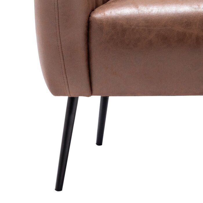 Indianola Modern Barrel Chair thumbnail 4