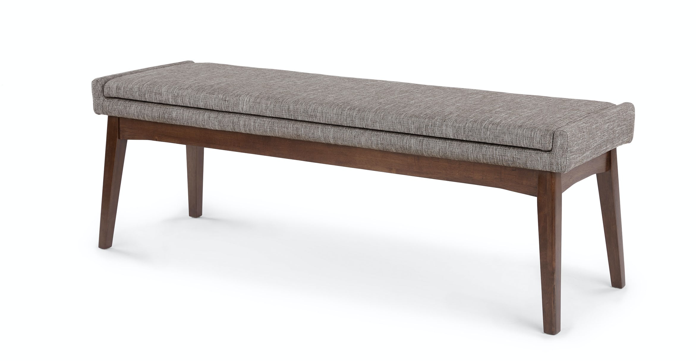 Chanel Volcanic Gray 56" Bench thumbnail 2
