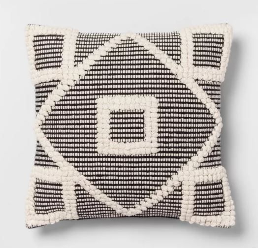 Square Diamond Pillow Opalhouse With Insert thumbnail 2