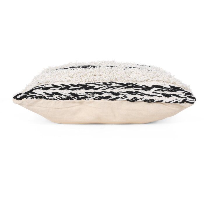 Cannock Boho Cotton Throw Pillow Cover No Insert-18"x18" thumbnail 2