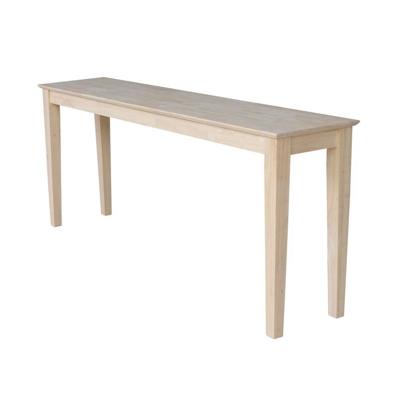 Kaiser Solid Wood Console Table thumbnail 3