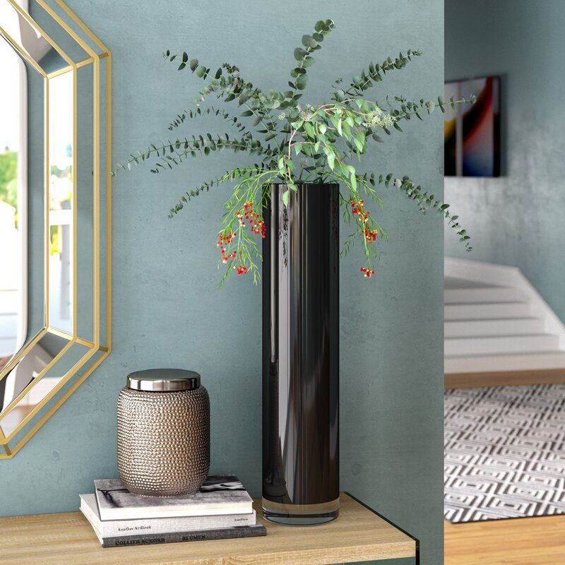 Hakeenson Hand blown Floor Vase thumbnail 3