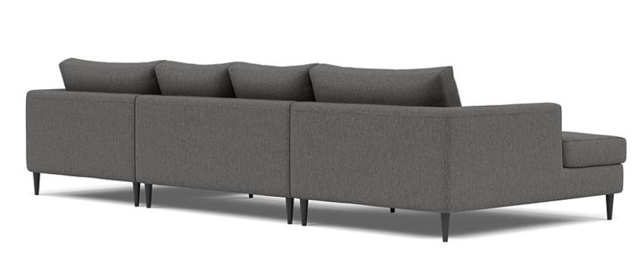 Asher U Sectional Sofa thumbnail 3