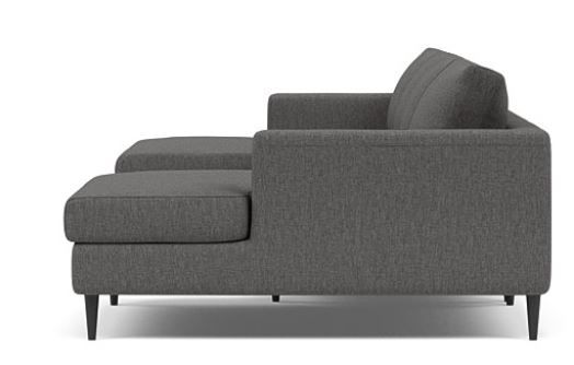 Asher U Sectional Sofa thumbnail 4