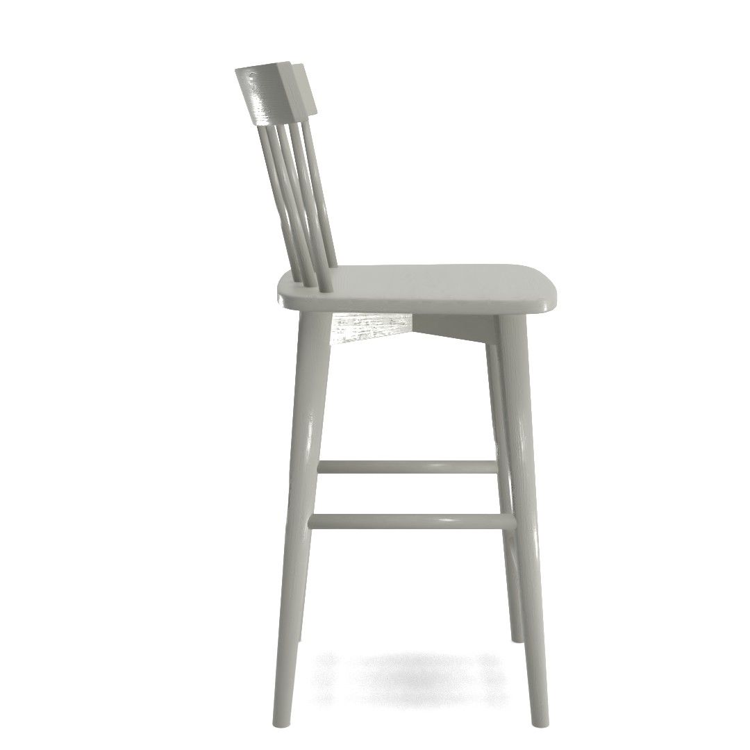 Windsor Counter Height Barstool Hardwood Threshold thumbnail 2