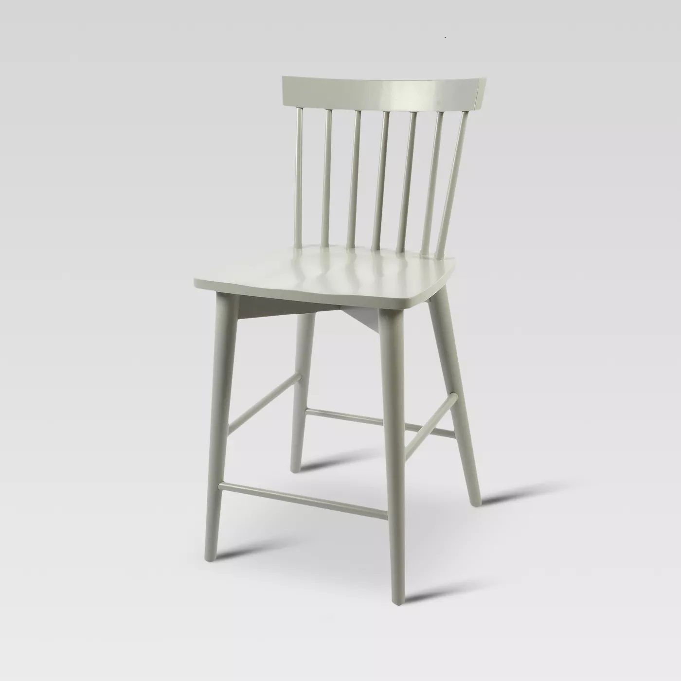 Windsor Counter Height Barstool Hardwood Threshold thumbnail 3