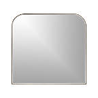 Edge Brass Arch Wall Mirror thumbnail 4