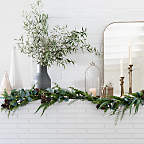 Edge Brass Arch Wall Mirror thumbnail 7
