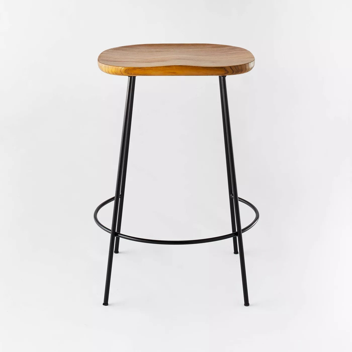 Metal Base Counter Height Stool  thumbnail 2