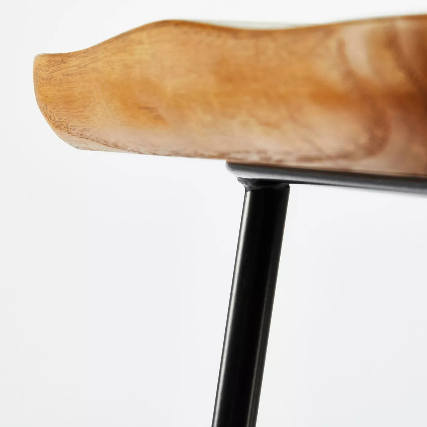 Metal Base Counter Height Stool  thumbnail 4